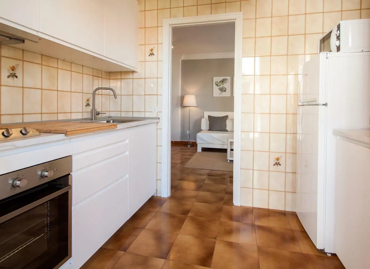 公寓 Apartamentos Alamos 卡拉米洛